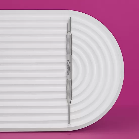 STALEKS Manikīra pušeris kutikulas atbīdīšanai EXPERT, PE-51/2